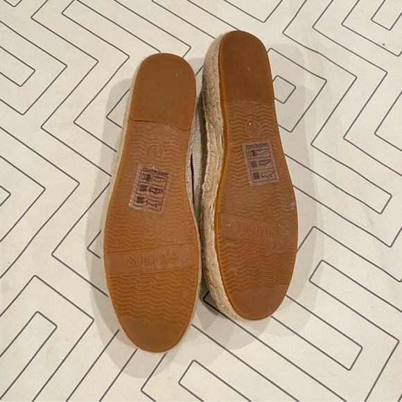 Soludos X Ashkhan Rainbow Espadrille Slip On Shoes. Sz 8.5 - Picture 11 of 11